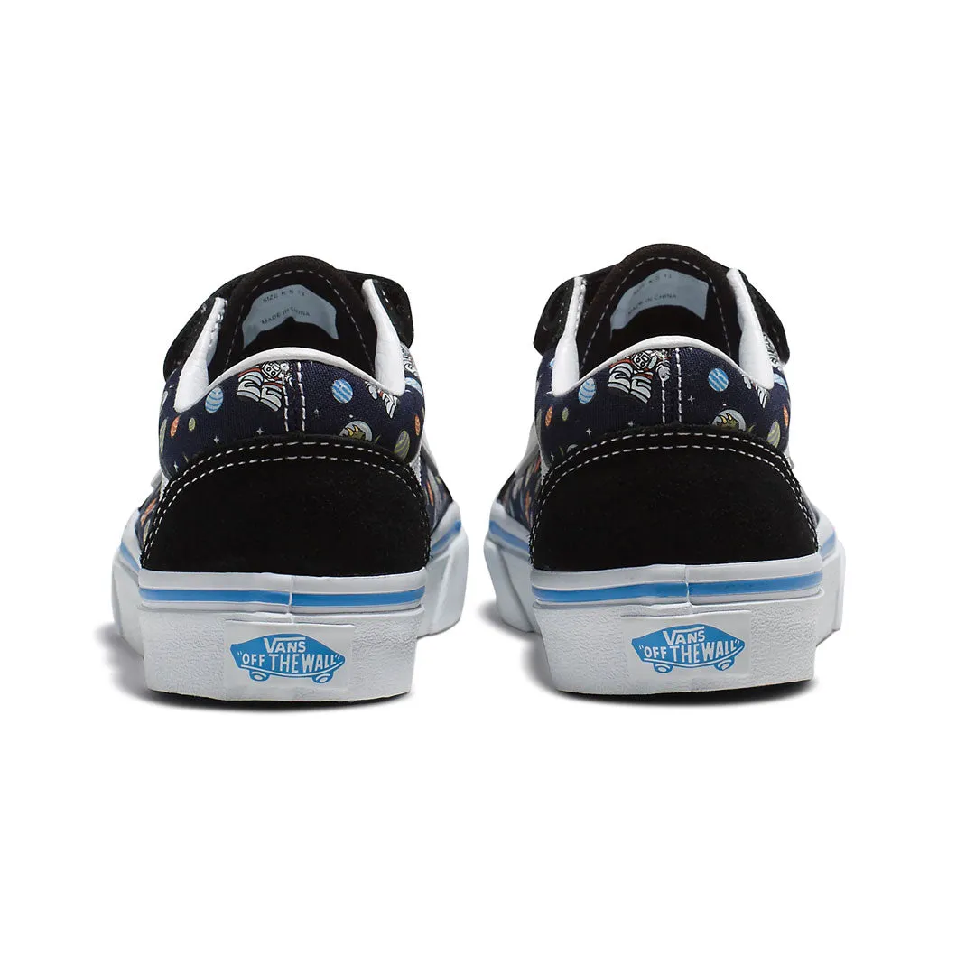 Vans - Kids' (Preschool) Old Skool V Shoes (38HDY61)