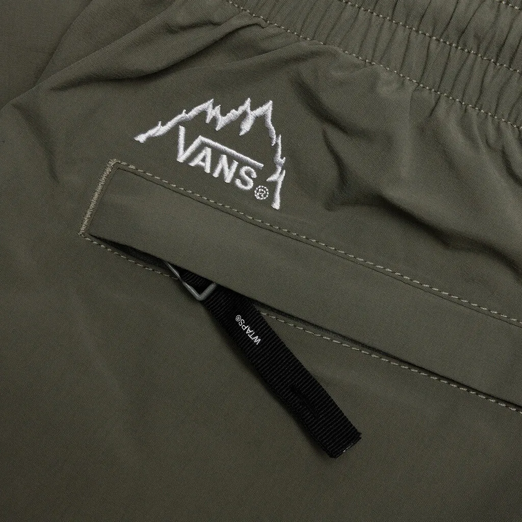 Vans Vault x WTAPS MTE Bottoms - Smokey Olive