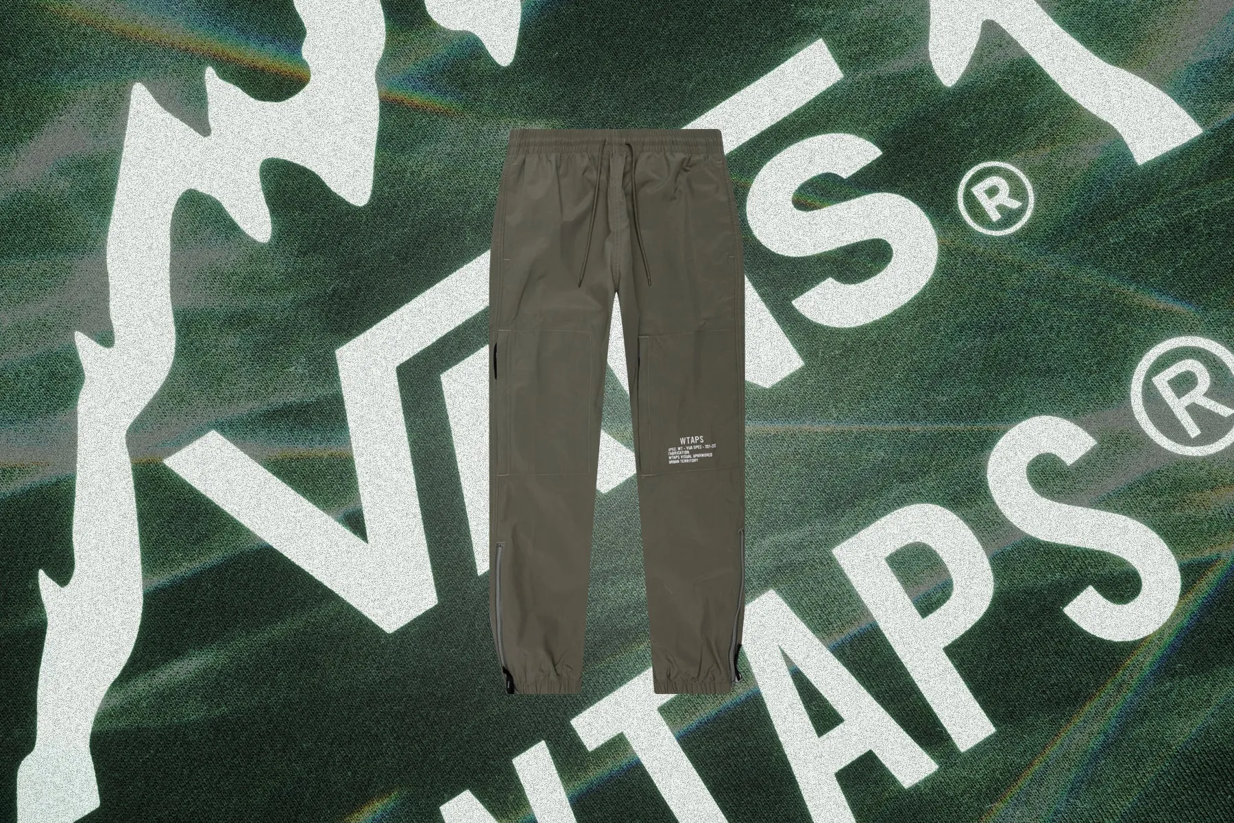 Vans Vault x WTAPS MTE Bottoms - Smokey Olive