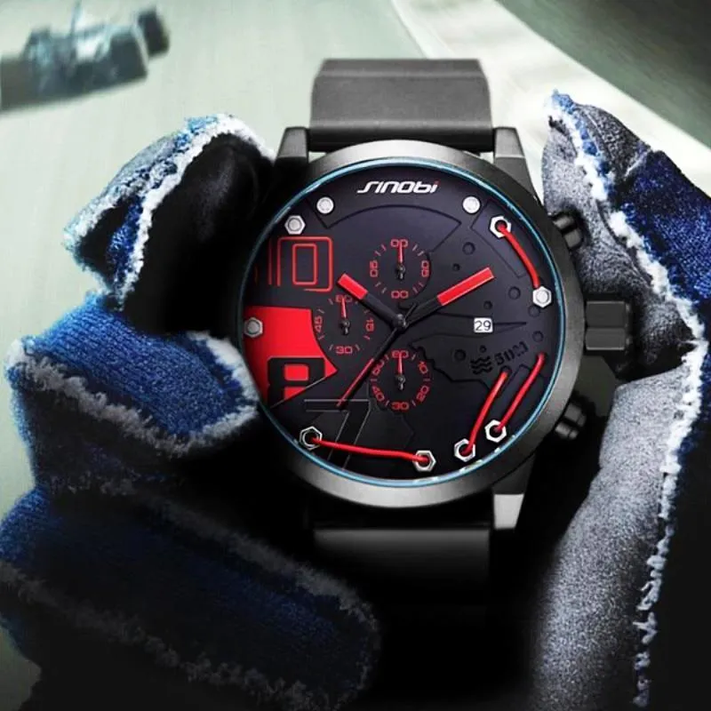 velocity -  Men's  luxury Sports Watch