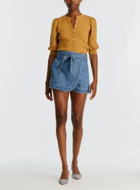 Veronica Beard - Agee Skort - Bright Lakeshore