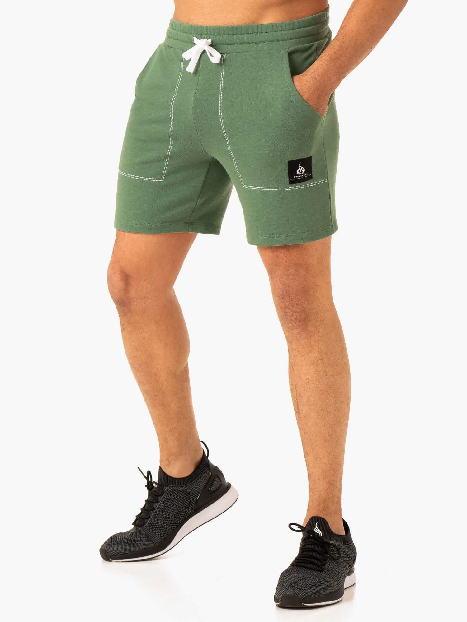 Vital Track Short - Green