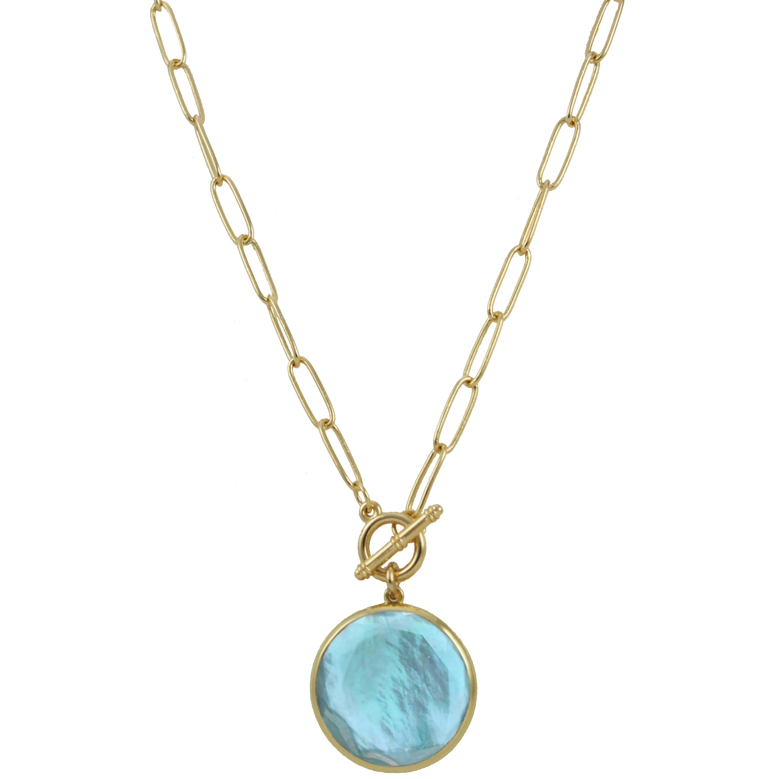 Willowby Round Pendant Necklace