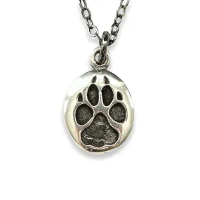 Wolf Track Necklace