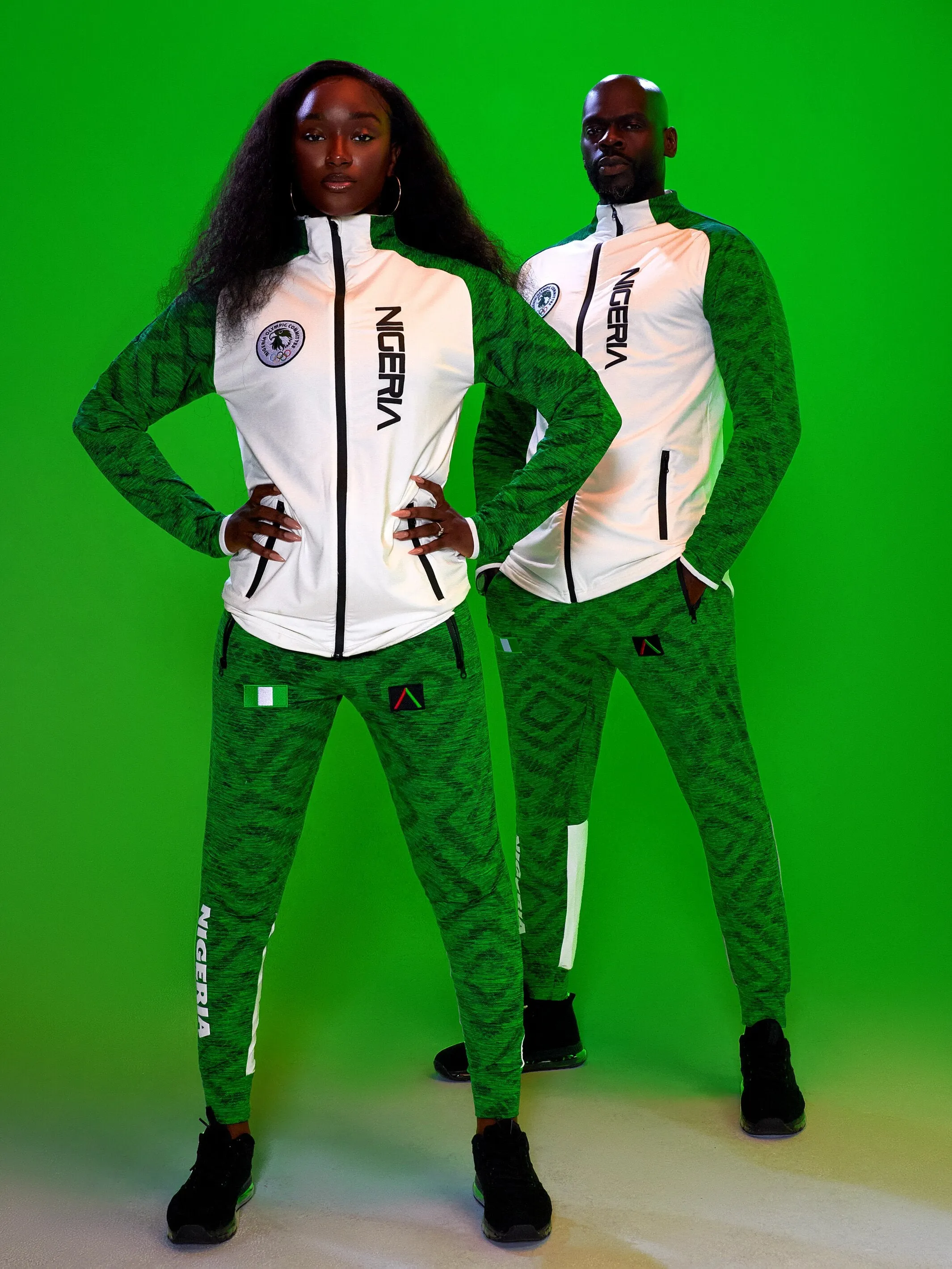 Women's Team Nigeria Track Joggers