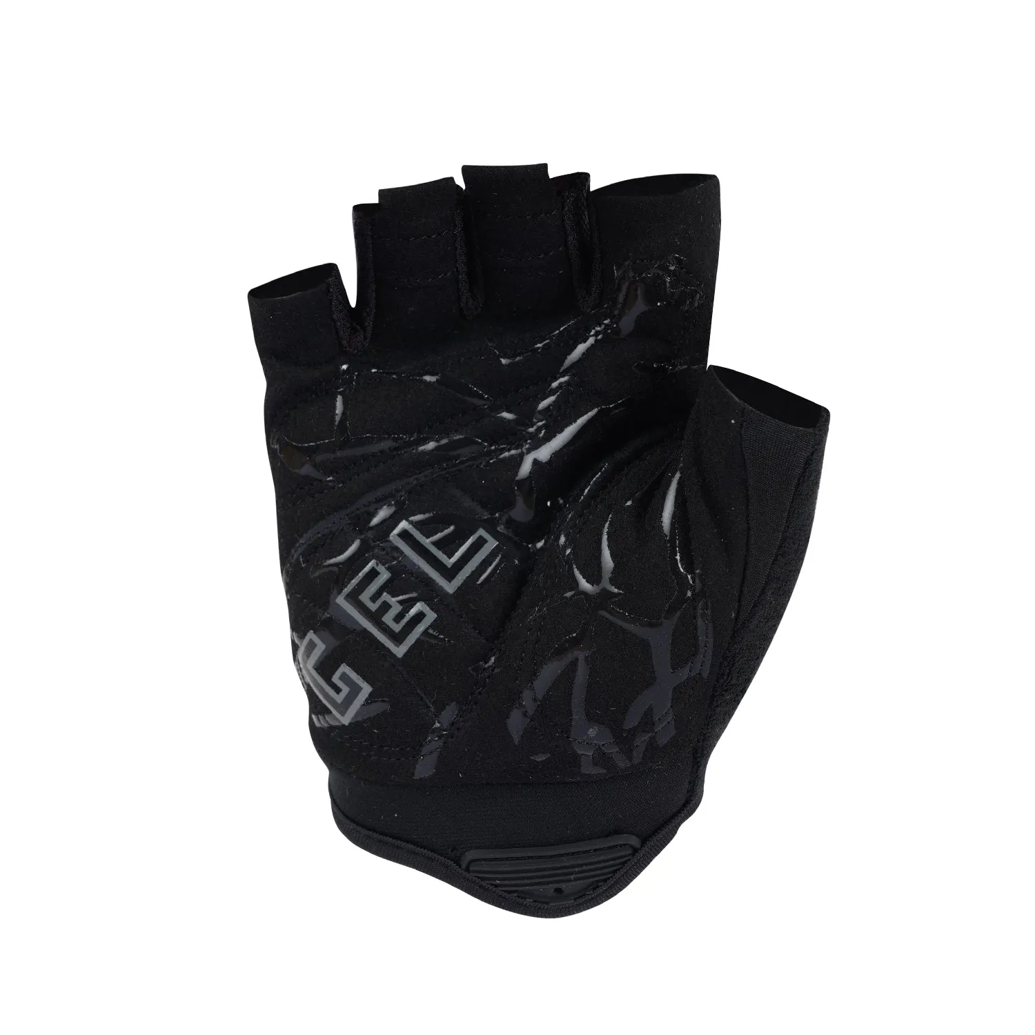 ZAKPRO Gel Series Anti-Slip Professional Half Finger Cycling Gloves - Black