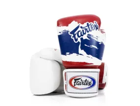 泰拳拳套 Thai Boxing Gloves : Fairtex BGV1 Thai Pride Limited Edition